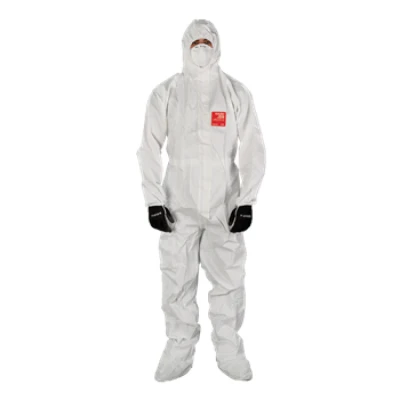 Costum AlphaTec® 2500 STANDARD Ultrasonically Weld / Ansell / Combinezoane antichimice, Accesorii