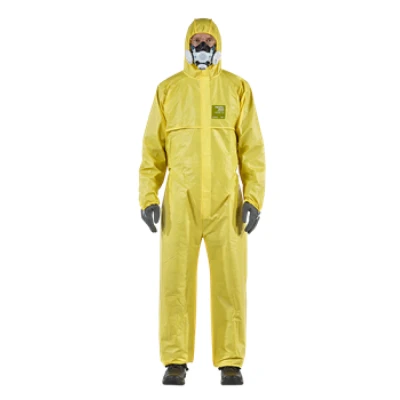 Costum AlphaTec® 2300 STANDARD Bound - Model 111 / Ansell / Combinezoane antichimice, Accesorii