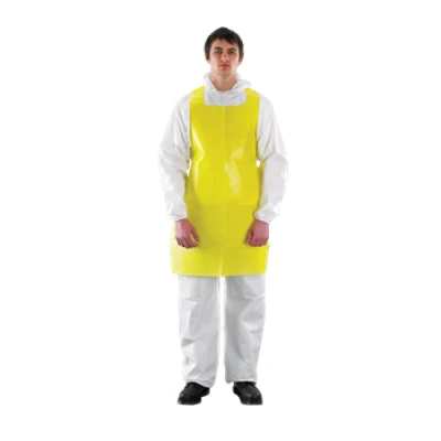 Costum AlphaTec® 3000 Apron Ultrasonically Welded  / Ansell / Combinezoane antichimice, Accesorii