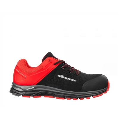 Pantofi LIFT RED IMPULSE LOW S1P ESD HRO SRA / Albatros / Pantofi protectie S1P