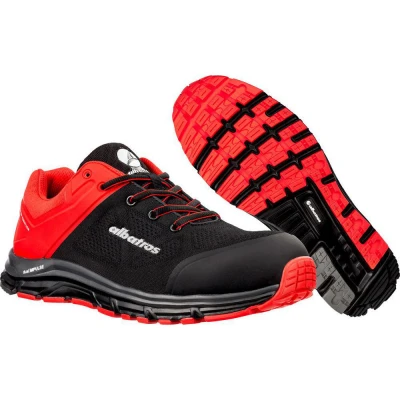 Pantofi LIFT RED IMPULSE LOW S1P ESD HRO SRA / Albatros / Pantofi protectie S1P