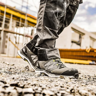 Pantofi ULTRATRAIL GREY LOW S3 ESD HRO SRC / Albatros / Pantofi protectie S3