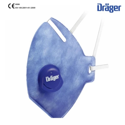 1710 V ODOR (cu Carbon) / Dräger / Semimasti simple cu supapa FFP1