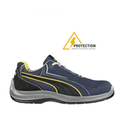 Pantofi TOURING BLUE LOW SB E P WRU FO SRC / Puma Safety / Incaltaminte protectie pentru electricieni