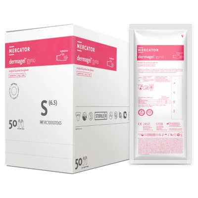 Mănuși chirurgicale dermagel® gyno / Mercator / Chirurgicale, medicale
