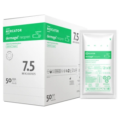 Mănuși  dermagel® neopren / Mercator / Chirurgicale, medicale