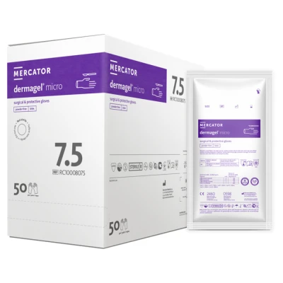 Mănuși dermagel® micro / Mercator / Chirurgicale, medicale
