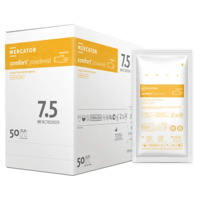 Mănuși chirurgicale comfort® powdered EO / Mercator / Chirurgicale, medicale