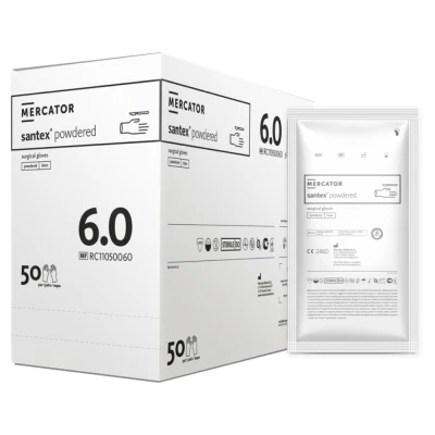 Mănuși chirurgicale santex® powdered EO / Mercator / Chirurgicale, medicale
