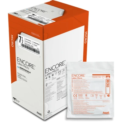 Mănuși Encore® Latex Micro / Mercator / Chirurgicale, medicale