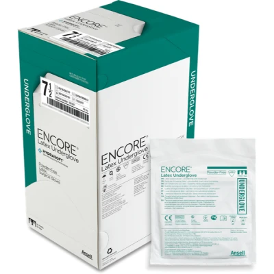 Mănuși chirurgicale Encore® Latex Underglove / Mercator / Chirurgicale, medicale