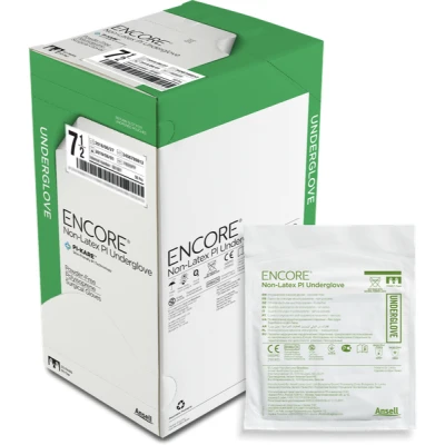 Mănuși chirurgicale Encore® Non-Latex PI Underglov / Mercator / Chirurgicale, medicale