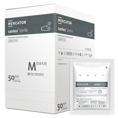 Mănuși santex® sterile / Mercator / Chirurgicale, medicale