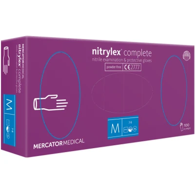 Mănuși nitrylex® complete / Mercator / Chirurgicale, medicale