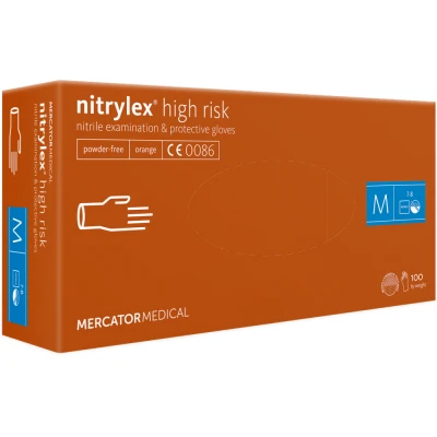 Mănuși nitrylex® high risk / Mercator / Chirurgicale, medicale