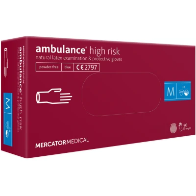 Mănuși ambulance® high risk / Mercator / Chirurgicale, medicale