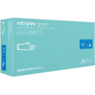 Mănuși nitrylex® green / Mercator / Chirurgicale, medicale