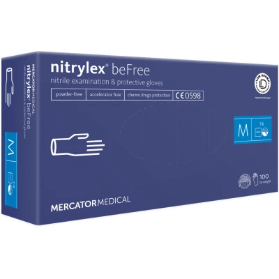 Mănuși nitrylex® beFree / Mercator / Chirurgicale, medicale