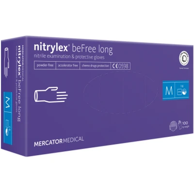 Mănuși nitrylex® beFree long / Mercator / Chirurgicale, medicale
