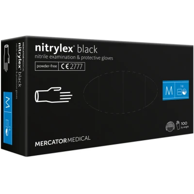 Mănuși nitrylex® black / Mercator / Chirurgicale, medicale