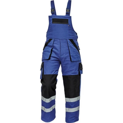 Salopeta cu pieptar de iarna MAX RFLX / Cerva / Pantaloni vatuiti, de iarna, hi-vis, reflectorizanti
