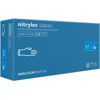 Mănuși nitrylex® classic textured / Mercator / Chirurgicale, medicale