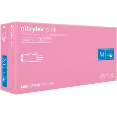 Mănuşi nitrylex® pink / Mercator / Chirurgicale, medicale