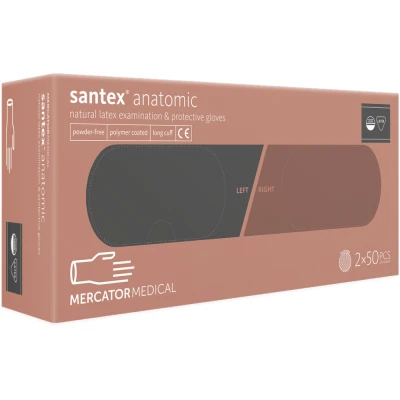Mănuşi santex® anatomic PF / Mercator / Chirurgicale, medicale