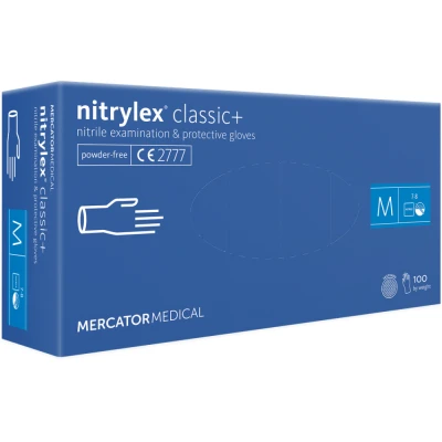 Mănuşi nitrylex® classic+ / Mercator / Unica folosinta