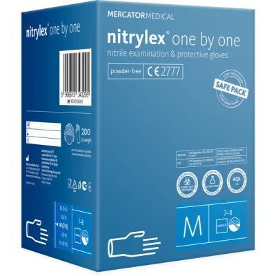Mănuşi nitrylex® one by one / Mercator / Chirurgicale, medicale