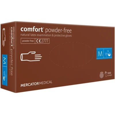 Mănuşi comfort® powder-free / Mercator / Unica folosinta
