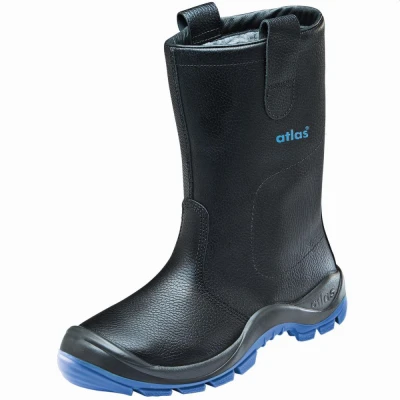 Cizme de protecție ANATOMIC BAU 822 XP S3 CI SRC / Atlas / Incaltaminte protectie de iarna