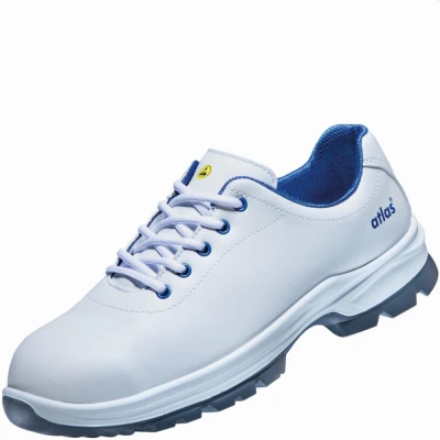 Pantofi de protecție CL 20 ESD S2 SRC / Atlas / Incaltaminte protectie alba