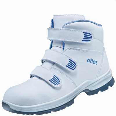 Bocanci de protecție CL 570 ESD S2 SRC / Atlas / Incaltaminte protectie alba