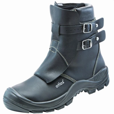 Bocanci de protecție DUO SOFT 792 HI HRO / Atlas / Incaltaminte protectie pentru sudori