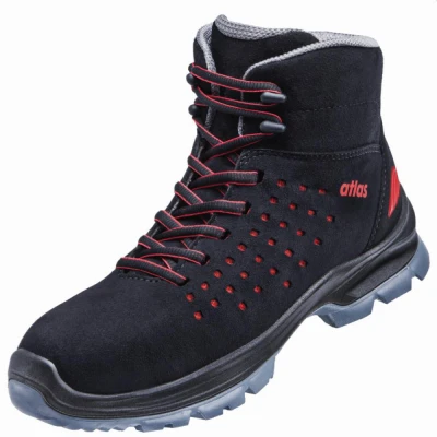 Bocanci de protecție SL 32 red ESD S1 SRC / Atlas / Bocanci protectie S1