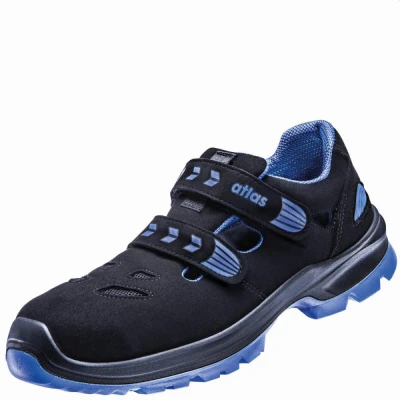 Sandale de protecție SL 46 blue W14 ESD S1 SRC / Atlas / Sandale protectie S1