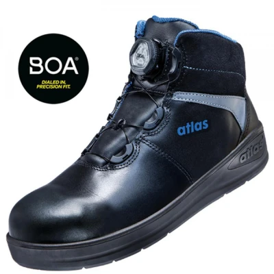 Bocanci de protecție Thermo Tech 9800 S3 SRA BOA H / Atlas / Cu talpa HRO, rezistenta la caldura