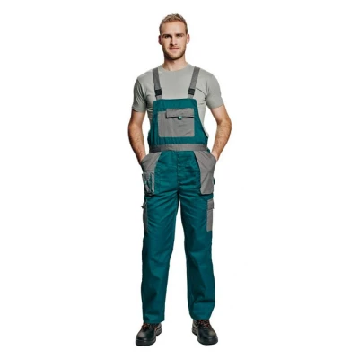 Salopeta cu pieptar MAX EVOLUTION / Cerva / Pantaloni salopeta cu pieptar