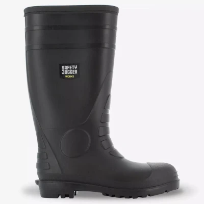 Cizme de protecție din PVC HERCULES S5 FO / Safety Jogger / Cizme protectie PVC, apa noroi, galosi PVC