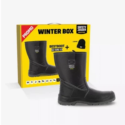 Pachet promo WINTER BOX BESTBOOT S3 CI SRC / Safety Jogger / Pachete PROMO