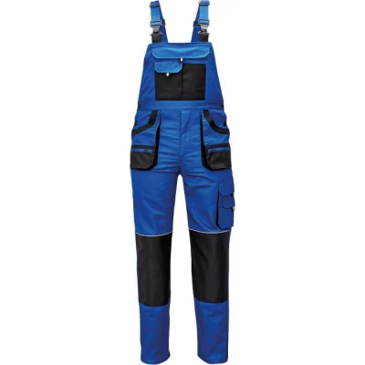 Salopeta cu pieptar CARL BE-01-004 / Cerva / Pantaloni salopeta cu pieptar