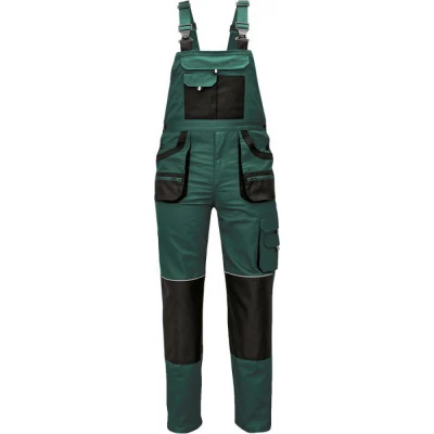 Salopeta cu pieptar CARL BE-01-004 / Cerva / Pantaloni salopeta cu pieptar