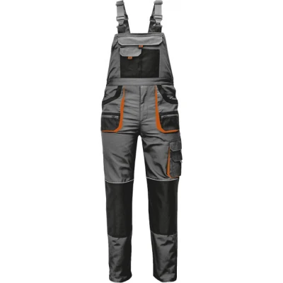 Salopeta cu pieptar CARL BE-01-004 / Cerva / Pantaloni salopeta cu pieptar
