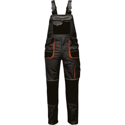 Salopeta cu pieptar CARL BE-01-004 / Cerva / Pantaloni salopeta cu pieptar