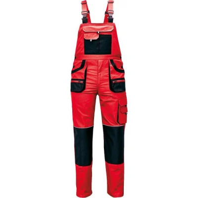 Salopeta cu pieptar CARL BE-01-004 / Cerva / Pantaloni salopeta cu pieptar