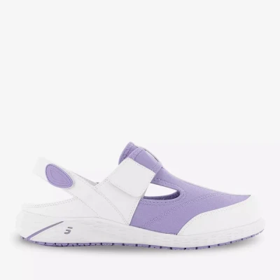 Saboți de lucru ALIZA OB ESD E SRC A / Safety Jogger / Incaltaminte protectie alba