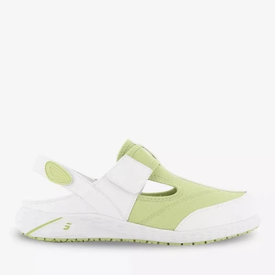 Saboți de lucru ALIZA OB ESD E SRC A / Safety Jogger / Incaltaminte protectie alba