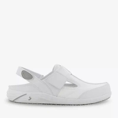 Saboți de lucru ALIZA OB ESD E SRC A / Safety Jogger / Incaltaminte protectie alba
