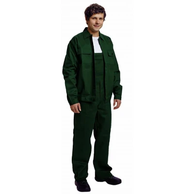 Jacheta si salopeta cu pieptar RALF BE-01-005 SET / Cerva / Costume salopeta